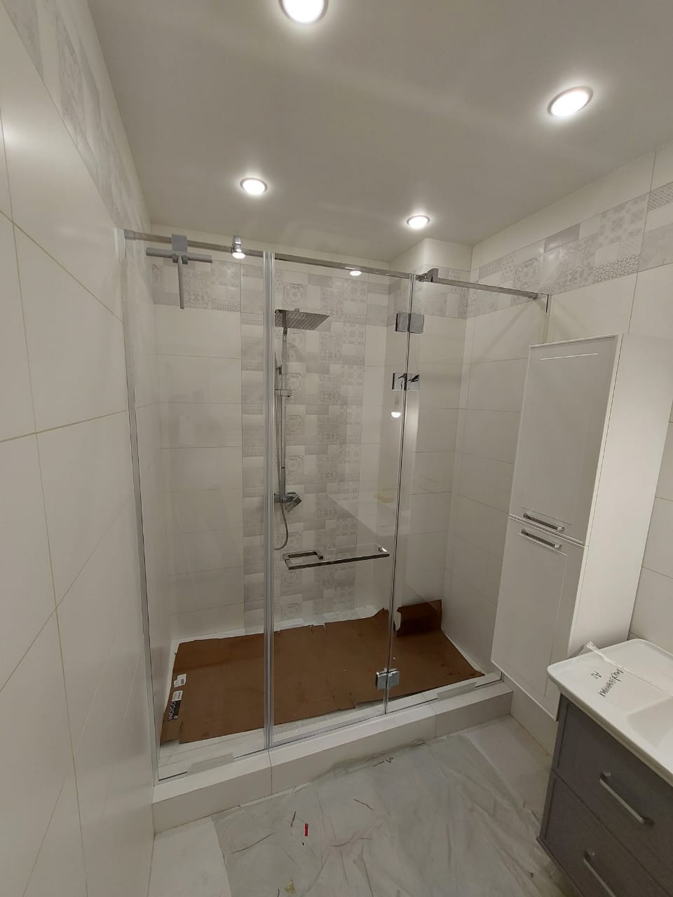 Распашная перегородка, RSH-02